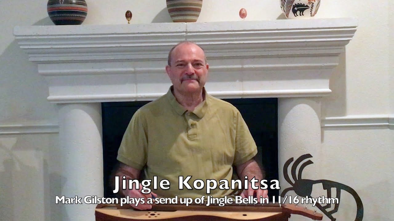 Jingle Bells Kopanitsa Mark Gilston on mountain dulcimer YouTube
