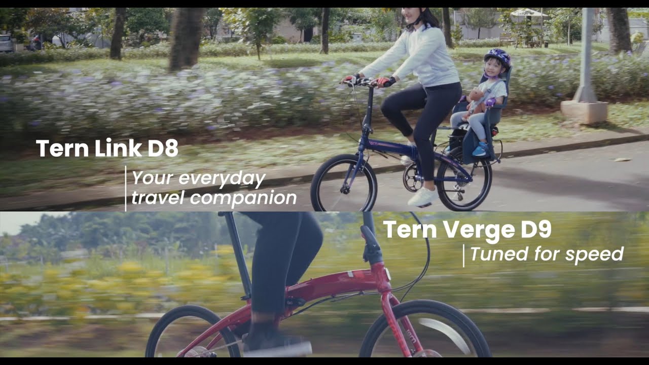 Tern Link D8 For Serious, Everyday Commuting - Andy Thousand
