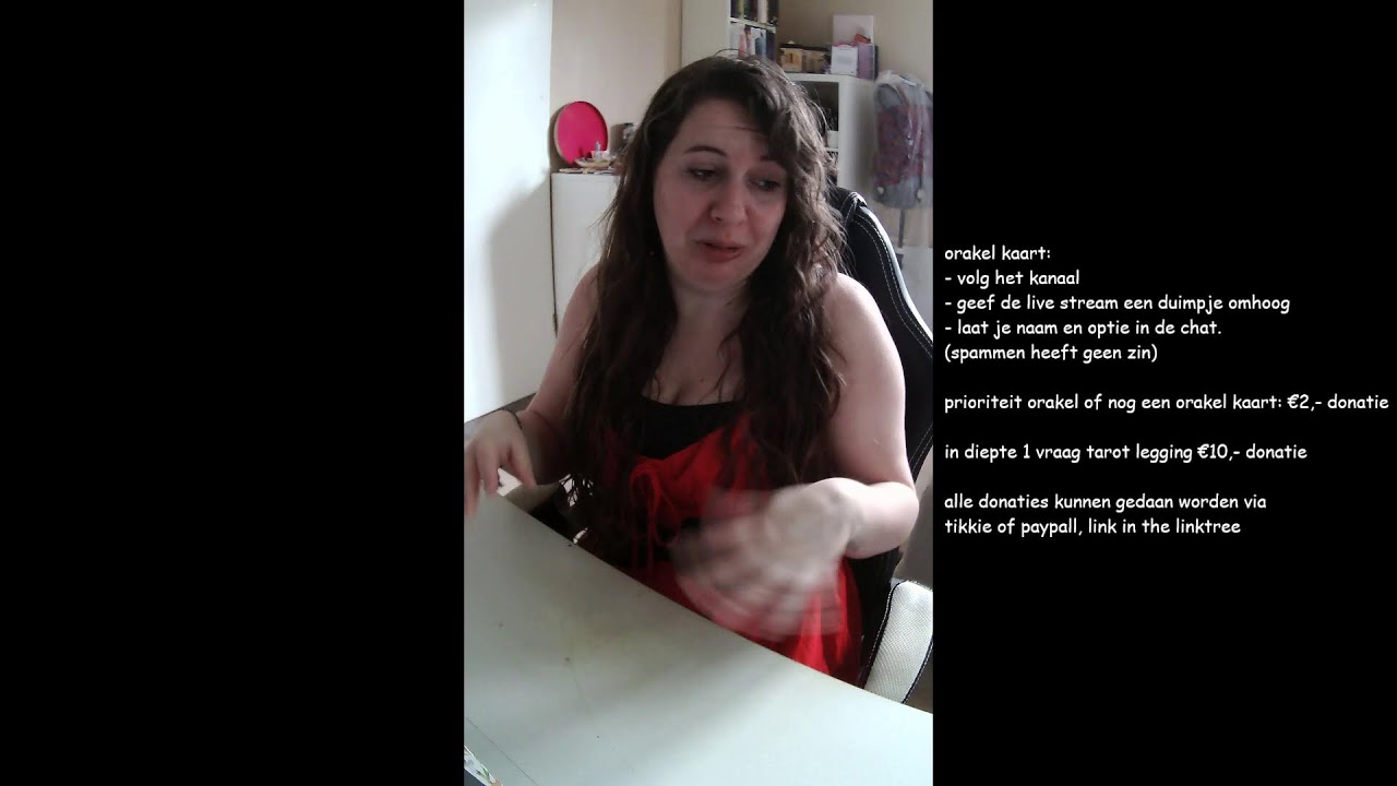 Lindy's huis van tarot is live