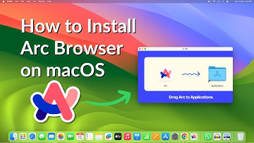 How to Install Arc Browser on macOS