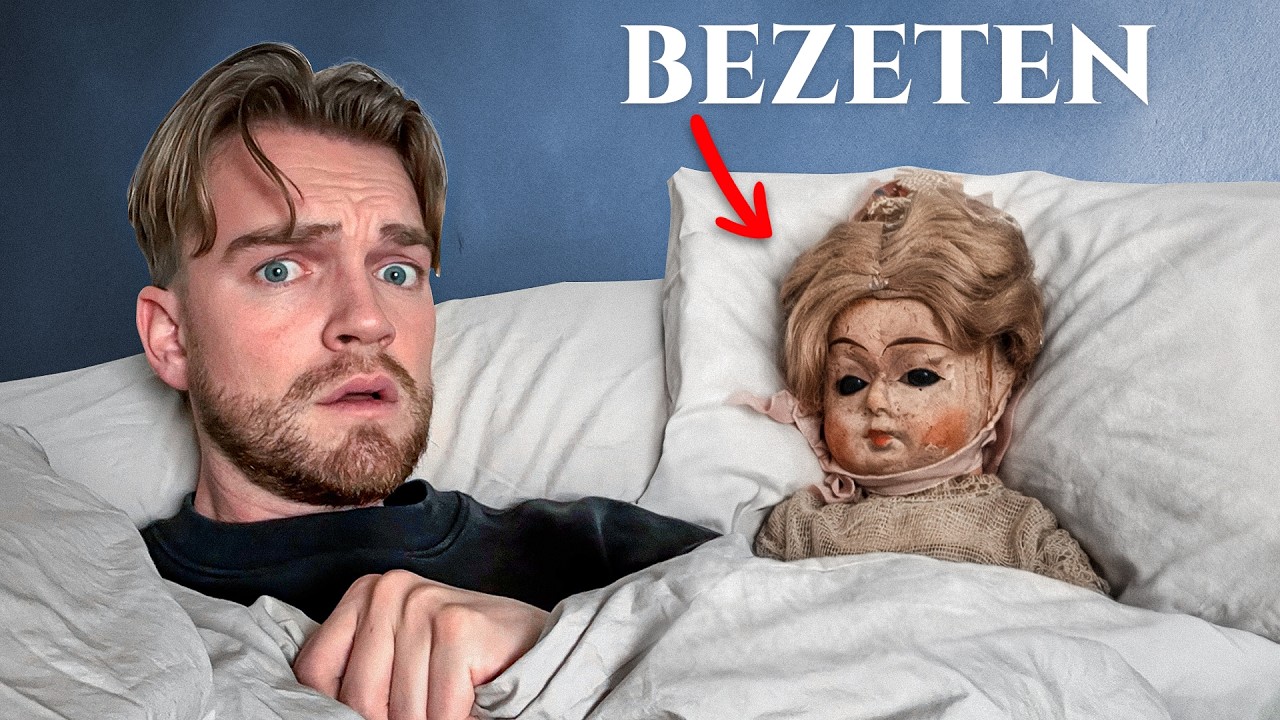 Ik Woonde 3 dagen Met Een Bezeten Pop... *GHOSTHUNT*