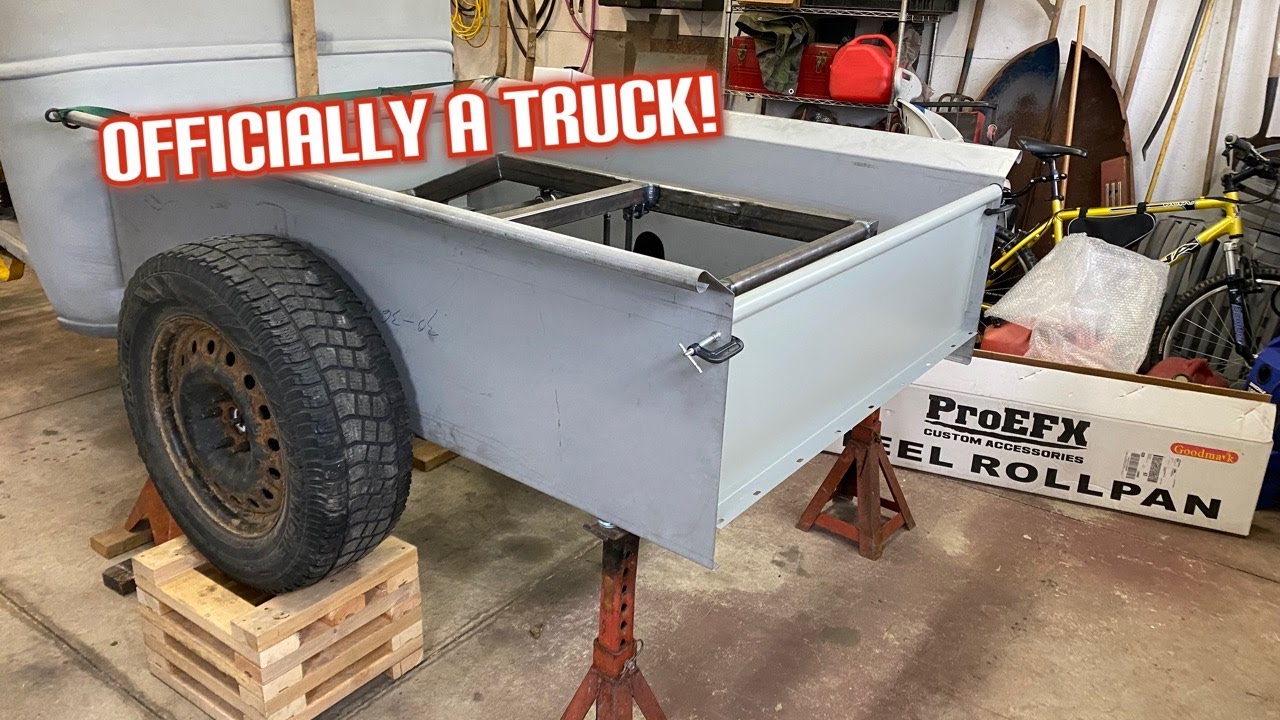 Building A Box For The Race Truck! - YouTube