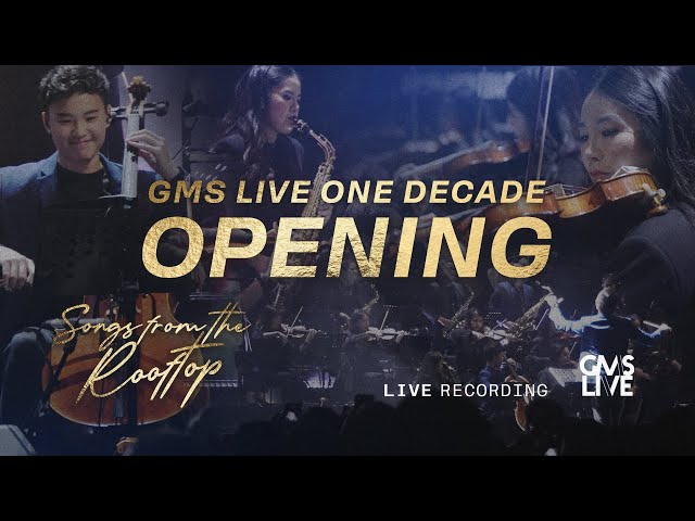 GMS Live Satu Dekade Pembukaan (Rekaman Langsung) - GMS Live (Video Resmi) class=