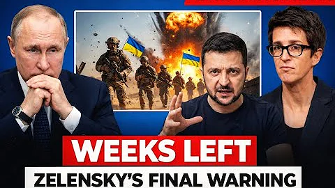 Zelensky tells Congress 'without your help, Putin wins in weeks Ukraine war latest | Rachel Maddow