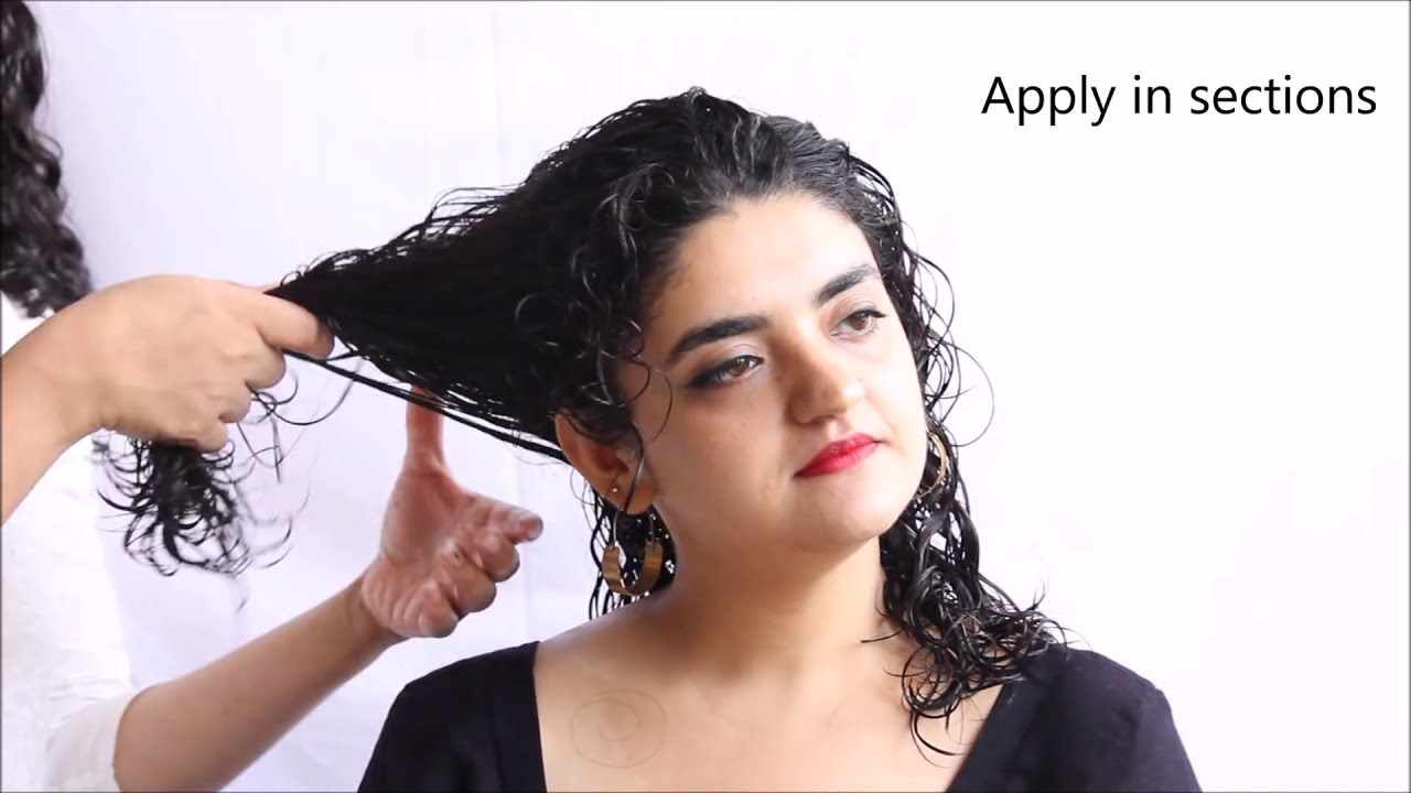 Big Curly Hair Routine with Mrinalini (Indian Curly Hair Routine)