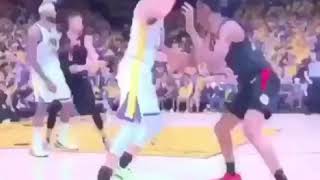 Someone Hugging Stephen Curry