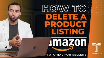 Amazon Beginners Guide- How to Delete a Product Listing from your Inventory in Amazon Seller Central
