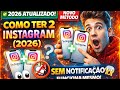 COMO HACKEAR INSTAGRAM EM OUTRA CONTA NO INSTAGRAM RÁPIDO 2026