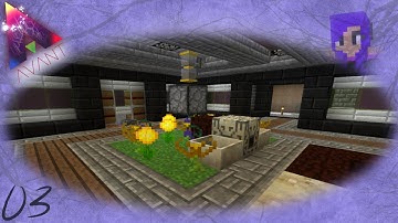 Modded Minecraft: Ftog: Avant 3: Starting Botania and our base  (Ep03)