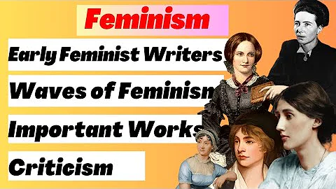Feminism in Literature Explained | Waves of Feminism,Key Theorists & Feminist Literary Theory