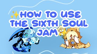 How to use sixth souljam on mobile! ^^ @Siren_Cutesy screenshot 3