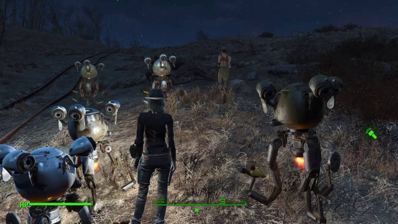 Ps4 Fallout 4 Graygarden グレイガーデンの頼りになる皆様 Youtube