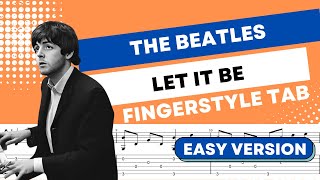 Let It Be - The Ultimate Easy Fingerstyle Guitar