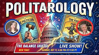 The Balance Shifts, PoliTarology with Kathy Biehl & the Cool Crone: Values, Alliances, Power