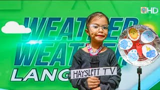 ULAT PANAHON | PERFORMANCE TASK BY HAYSLETT LAYUG | KINDER