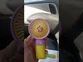 Hand Held Mini Portable Fan | Available on IndiaMART