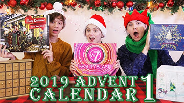 Day 1 2019 Advent Calendar Christmas Countdown!