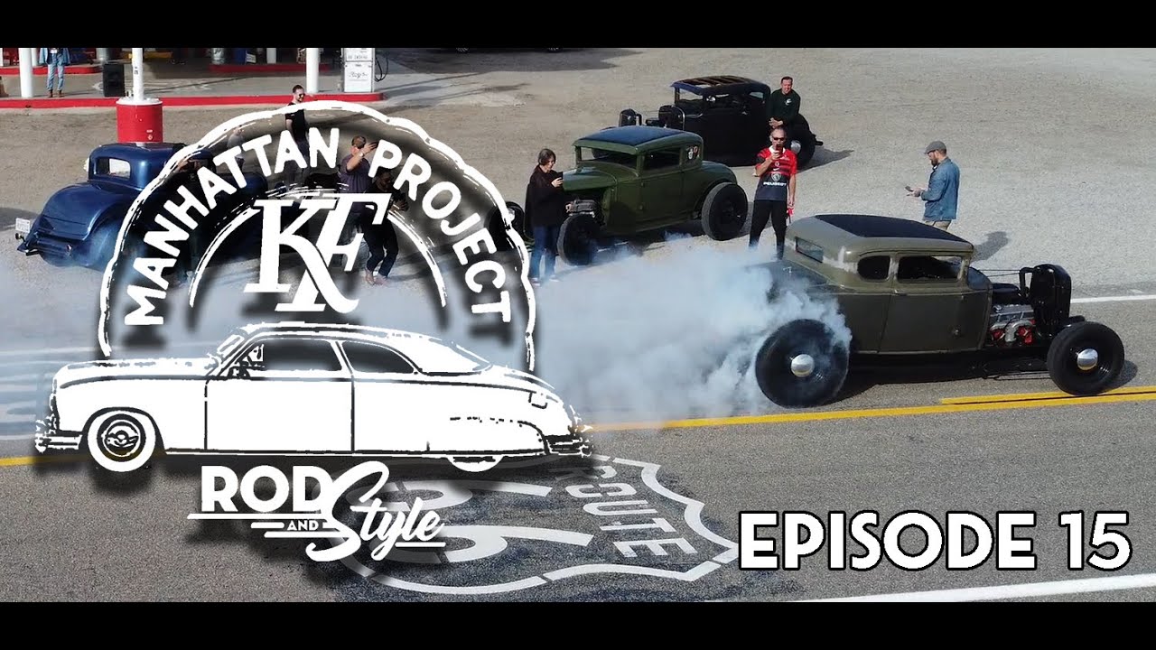 Путешествие по трассе 66 с Hot Rods! Degenerates едут в Примм!