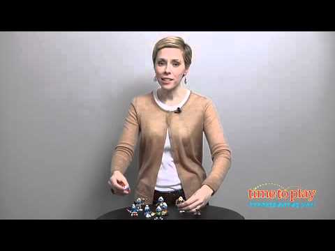 Фигурки смурфиков от Schleich