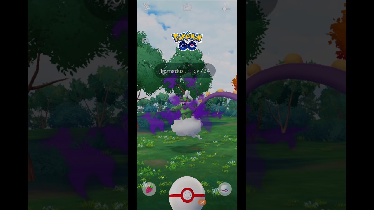 PokeGOThy Catch Shadow Tornadus Legendary from Giovanni | Pokemon GO Indonesia 