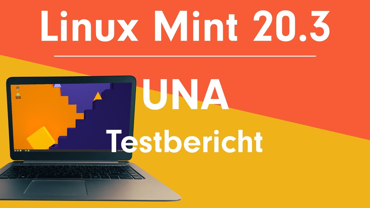 Linux Mint 20.3 Una - Testbericht - YouTube