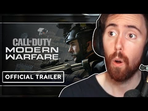 Asmongold Reacts to Call of Duty®: Modern Warfare® - Reveal Trailer