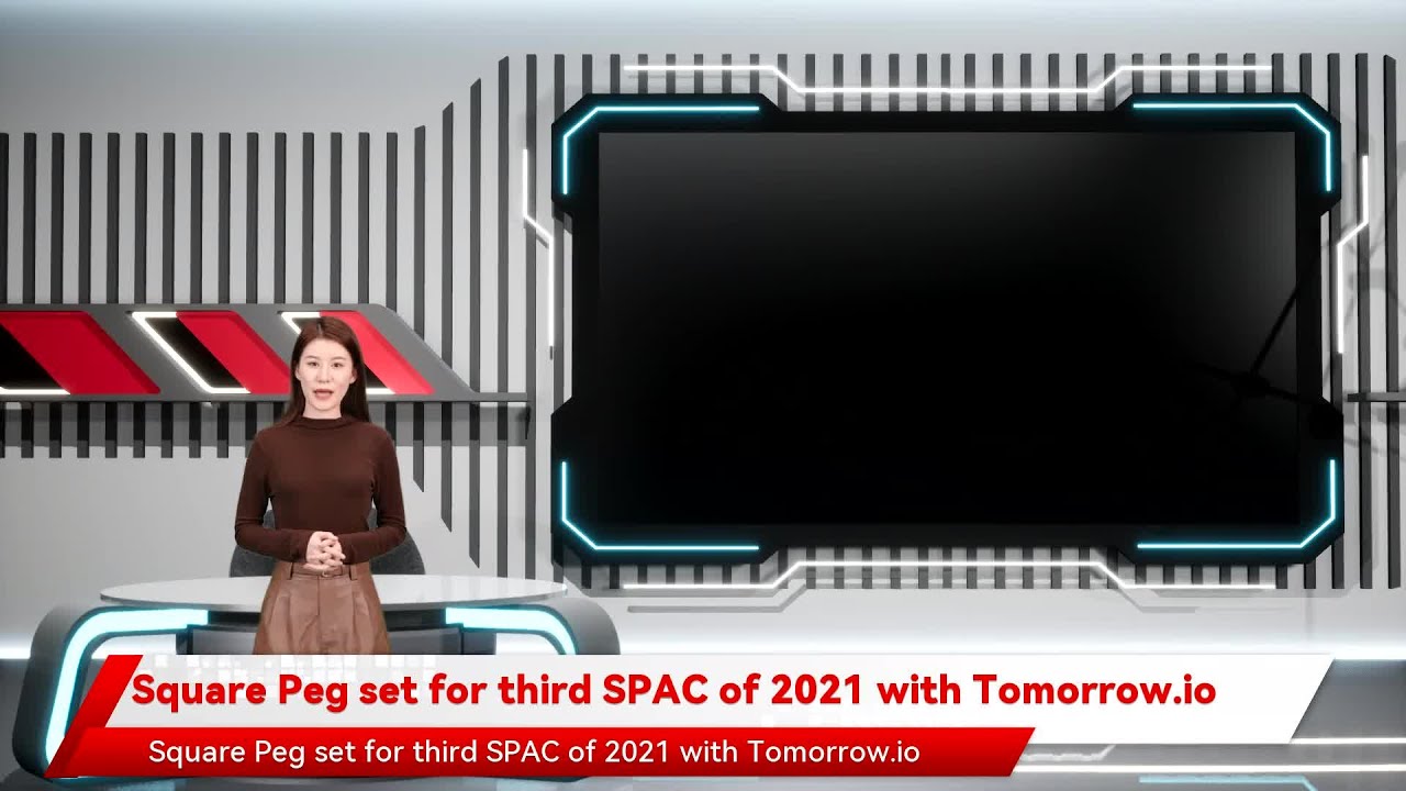 Square Peg set for third SPAC of 2021 with Tomorrow.io