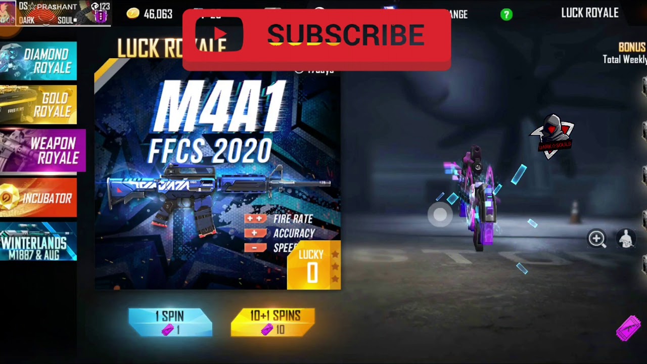 NEW AUG-CYBER Bounty HUNTER Skin || Unlock in 10 Spins|| 😱