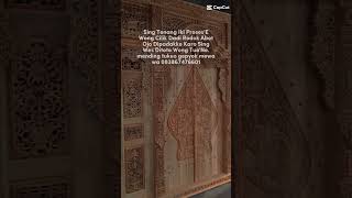 Download Lagu gebyok bahan kayu jati #ternding #trrndingshorts #mebeljepara MP3