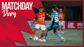 PERJUANGAN BELUM BERAKHIR | Bali United FC VS Persib Bandung | Matchday Diary