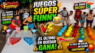 JUEGOS SÚPER FUNNY🤩 LANZA EL DADO Y EXPLOTA UN GLOBO AL CONTRARIO🙉#viral 