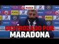 El dolor de Crespo por Maradona: "Tengo el alma destrozada" I MARCA