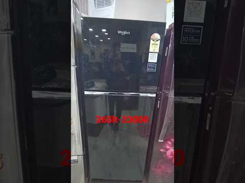 whirlpool glass door