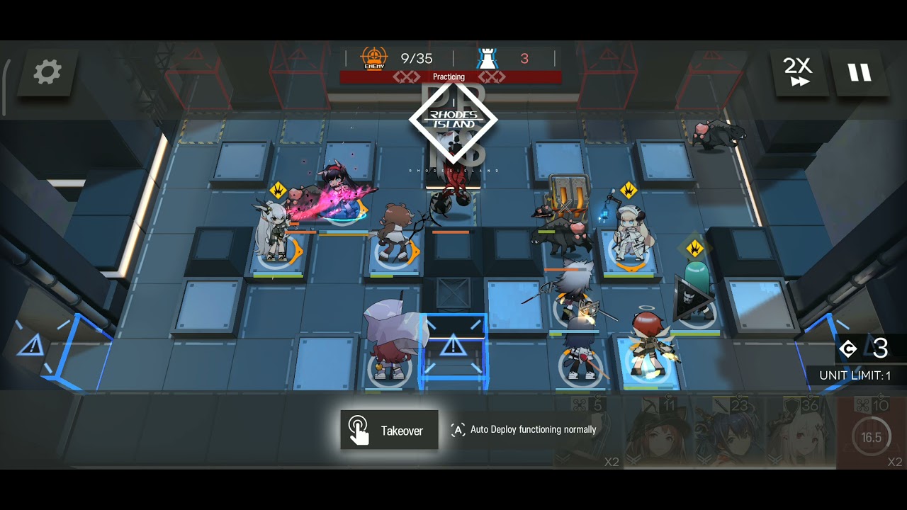  Arknight Auto Farm OD8 Originium Dust High end Squad YouTube