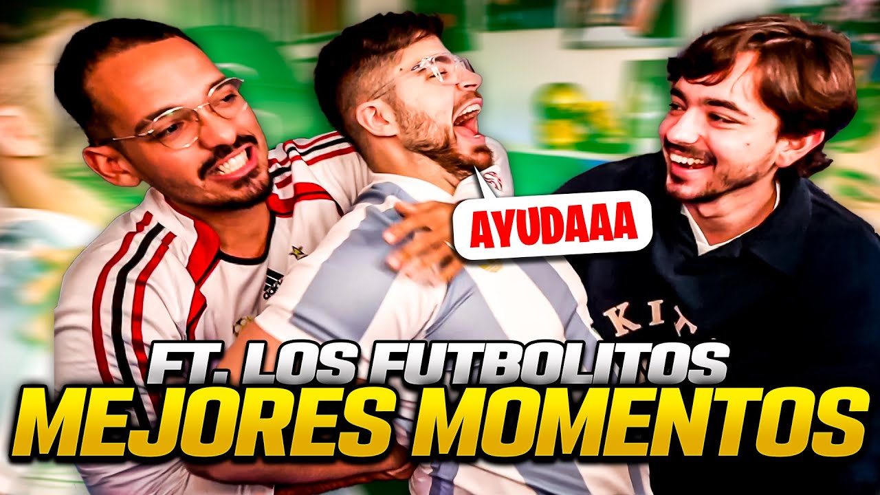 LA COBRA CHARLA CON LOS FUTBOLITOS EN VIVO - MEJORES MOMENTOS