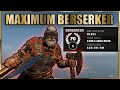 What you can do after 266 HOURS and 13.951 KILLS - Maximum Berserker | #ForHonor