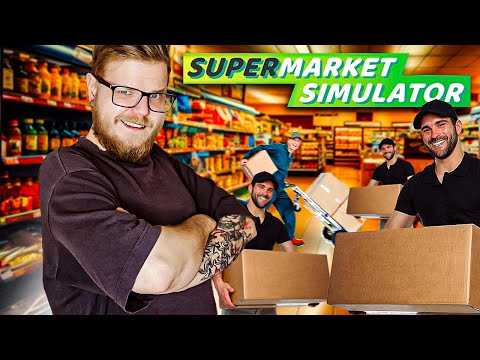 Видео: УВЕРЕННОЙ ПОХОДКОЙ К УСПЕХУ ● SUPERMARKET SIMULATOR #7