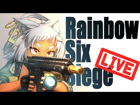 【 #R6S 】PC版 フレンドとランクやってみる！！【 #Vtuber 】