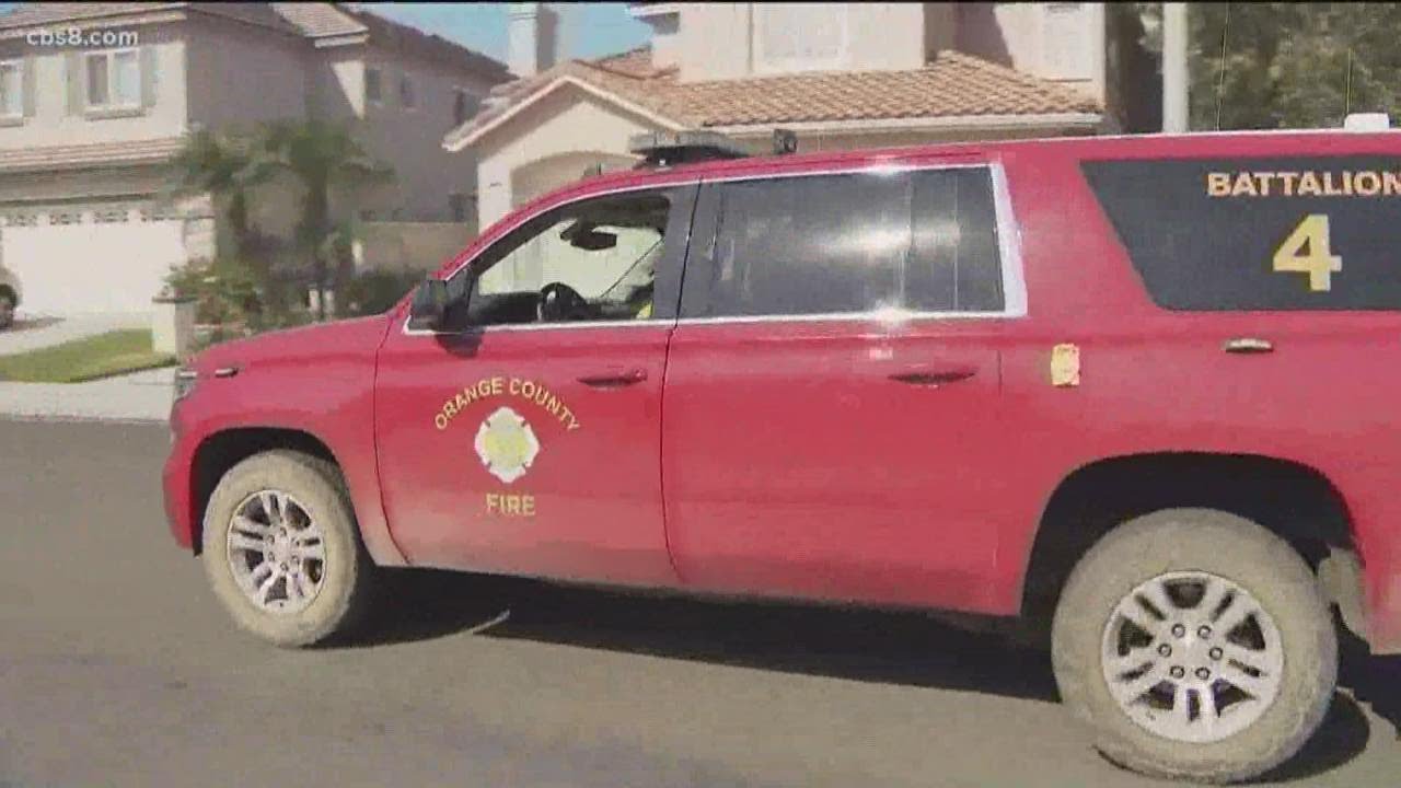 Silverado Fire in Orange County - update 10/27/2020 - 6 p.m.