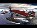 Download Minecraft | Raft Fort Vs United States Warship! Boat Wars Challenge Minecraft | Raft Fort Vs United States Warship! Boat Wars Challenge