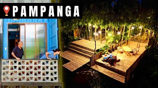 THE CONTAINER BUNGALOW PAMPANGA  | Stylish & Unique Staycation in Guagua, Pampanga, Philippines