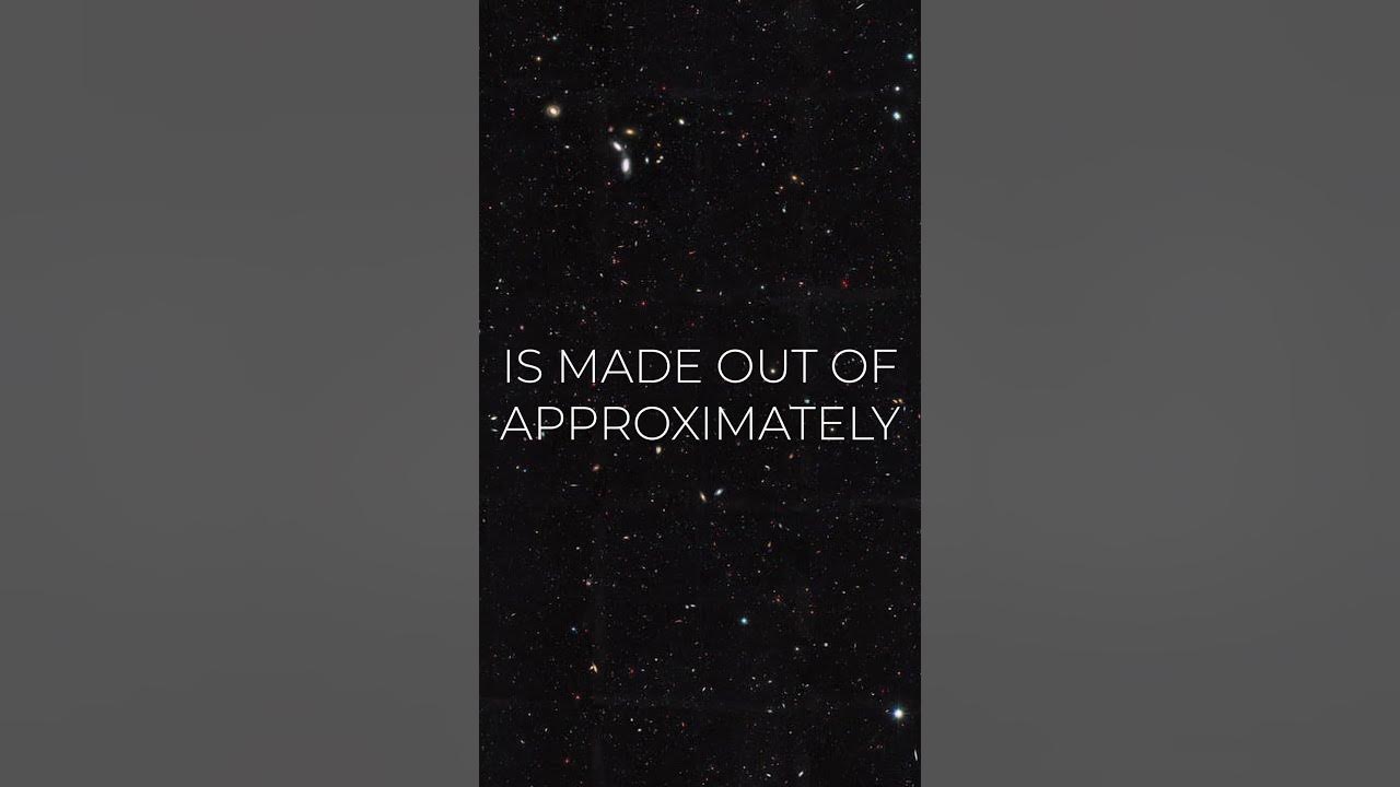 What is space made out of youtube