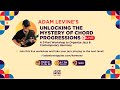 How to understand chord progressions - Advanced Guitar Lessons - March 11th 18th &amp; 25th