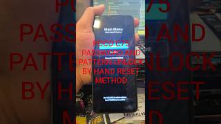 PASSWORD & PATTERN UNLOCK BY HAND RESET POCO C75 & ALL MI POCO MOBILE #mi #poco #lock #kannada