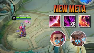 PHARSA IS NOW THE NEW META MAGE | PHARSA BEST BUILD 2023 ~ MLBB