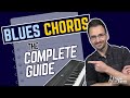Blues chords piano  the complete guide 