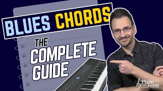 Blues Chords (Piano)  The Complete Guide ✅