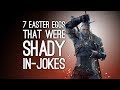 7 Funny Easter Eggs That Were Shady In-Jokes