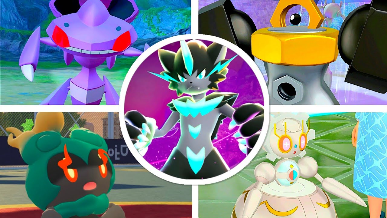 How to get All Legendary Pokémon in Mega Dimension DLC 100% (Pokémon Legends Z-A)