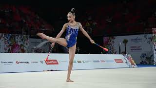 Anna Repina Clubs Grand Prix Moscow 2024 AA